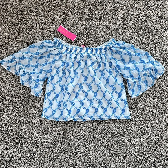 Lilly Pulitzer Embroidered top - Picture 10 of 14